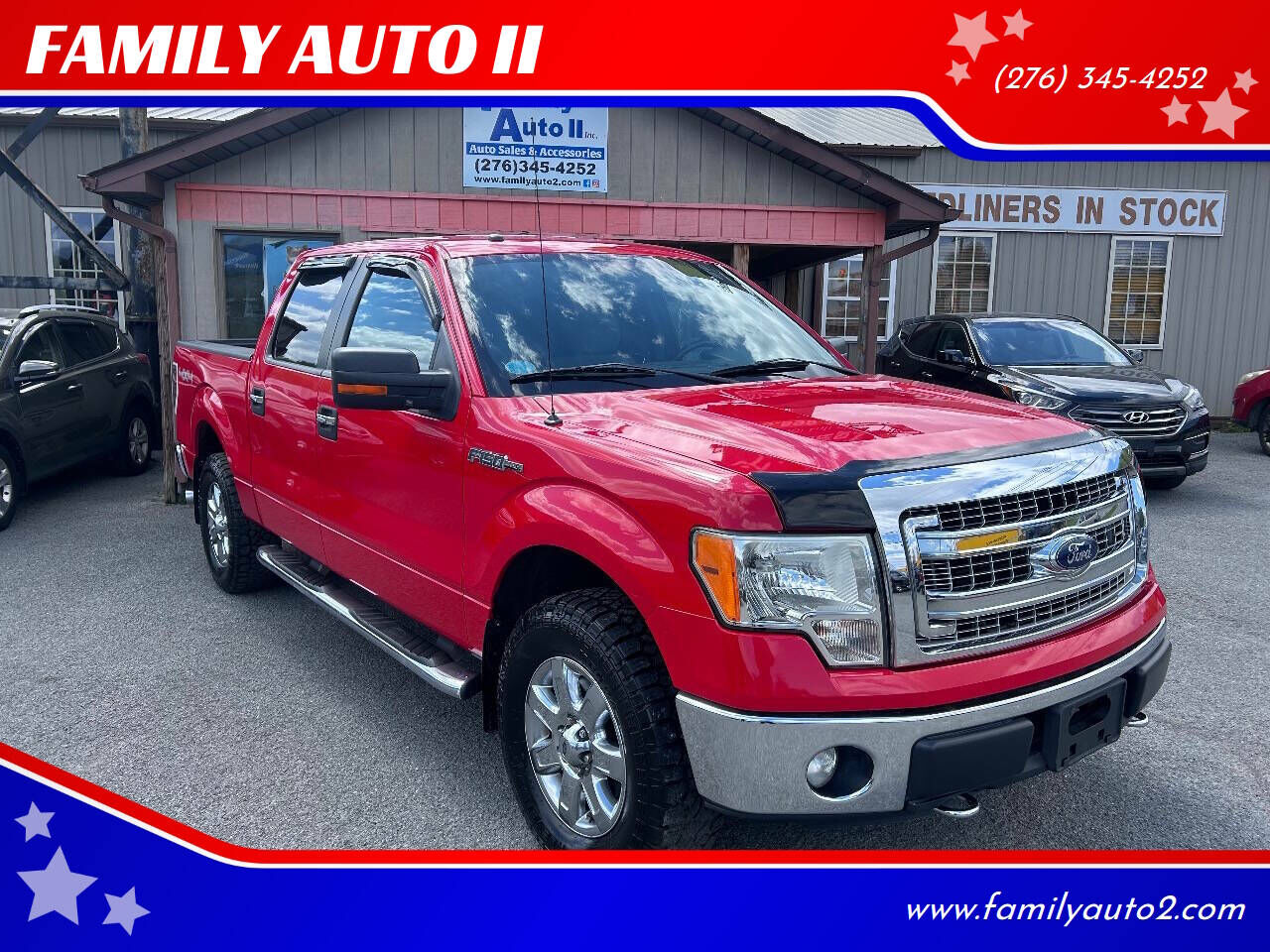 2013 FORD F-150