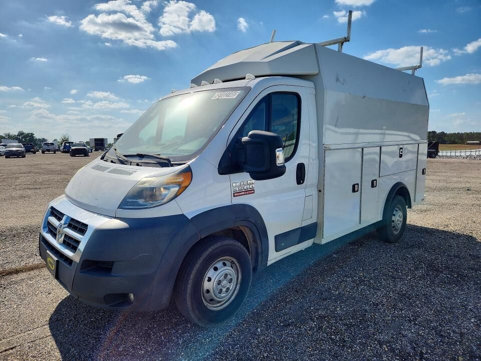 2017 RAM Promaster 3500