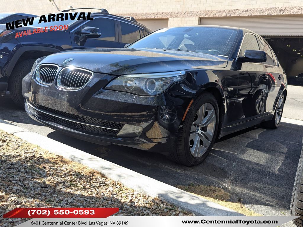 2010 BMW 5 Series