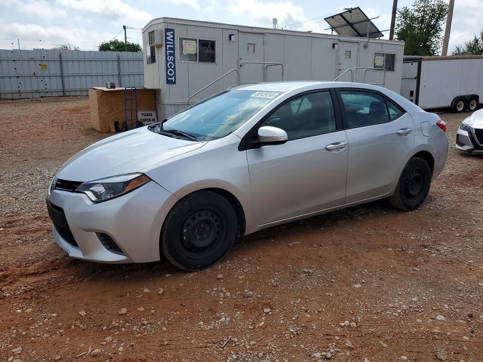 2014 TOYOTA Corolla