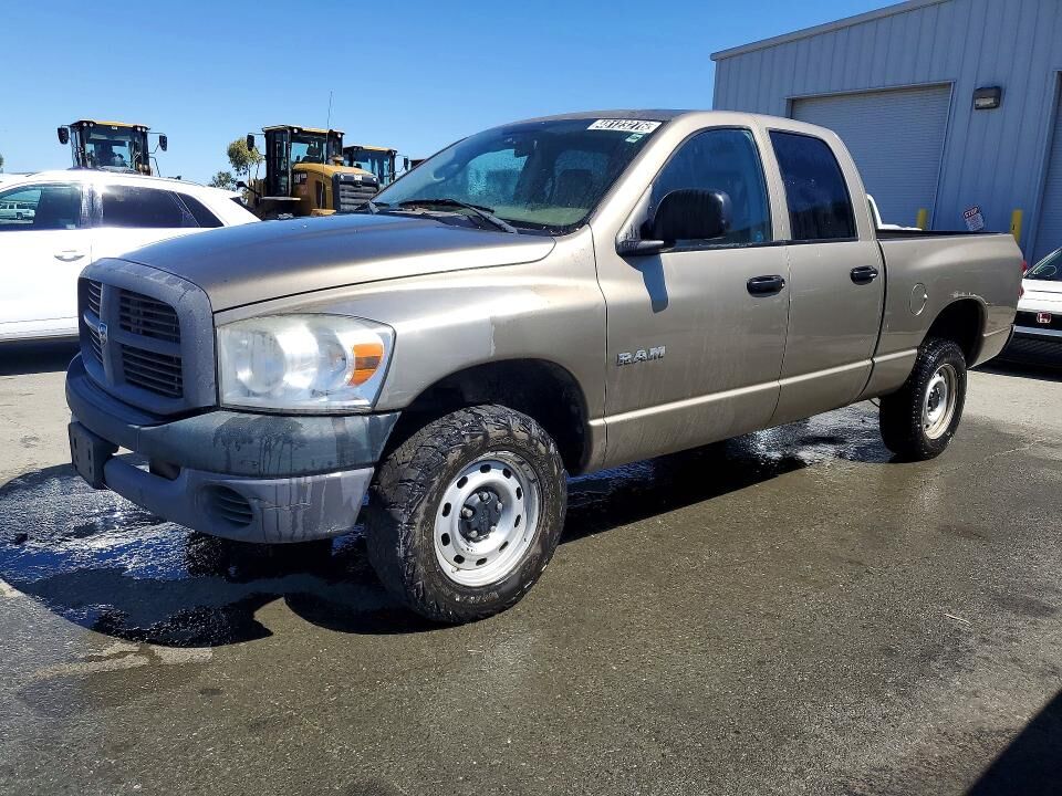2008 DODGE Ram