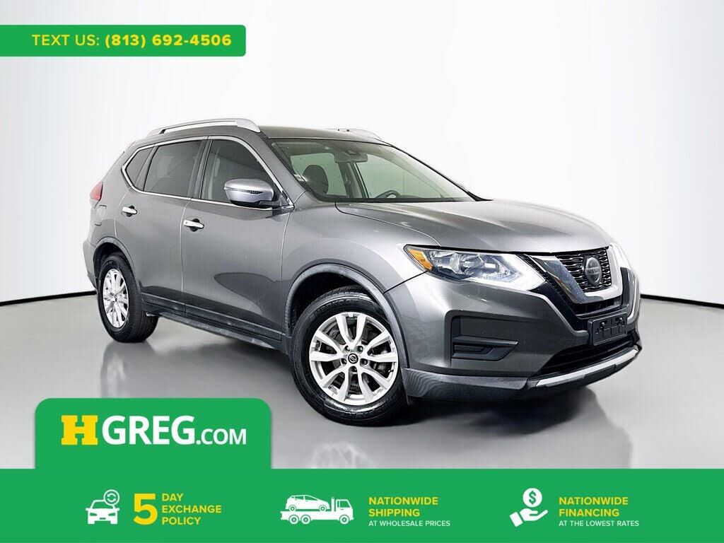 2019 NISSAN Rogue