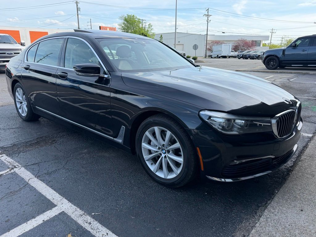 2016 BMW 7 Series