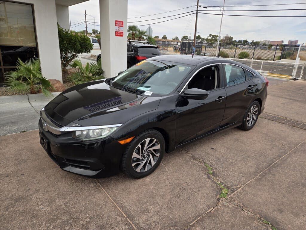 2018 HONDA Civic