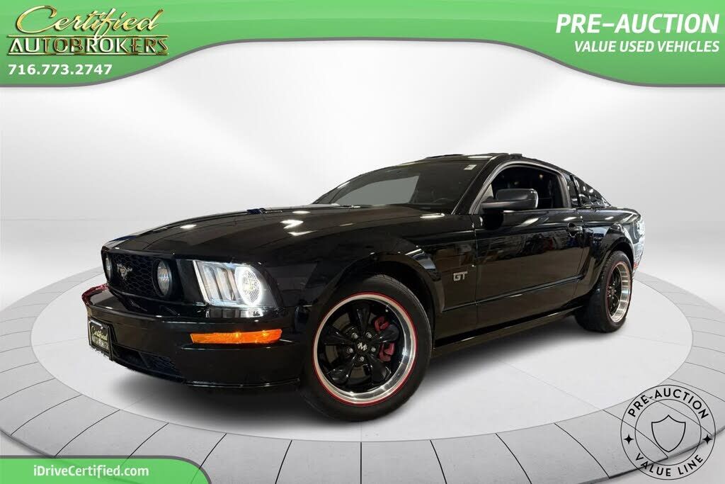 2007 FORD Mustang