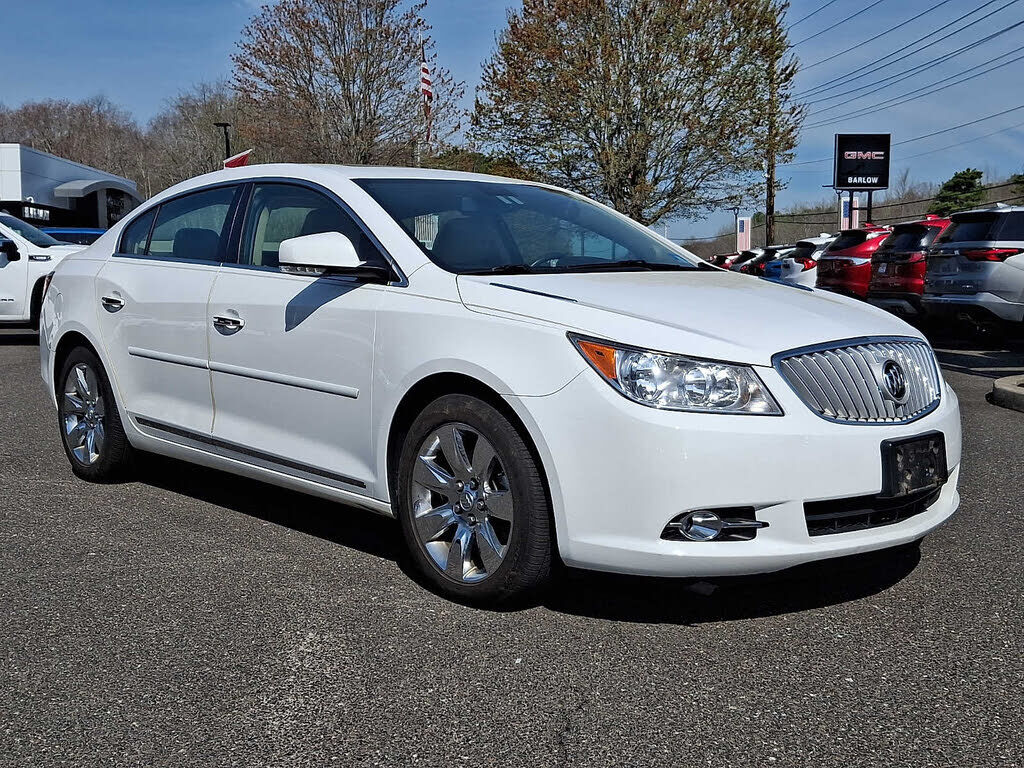 2012 BUICK LaCrosse