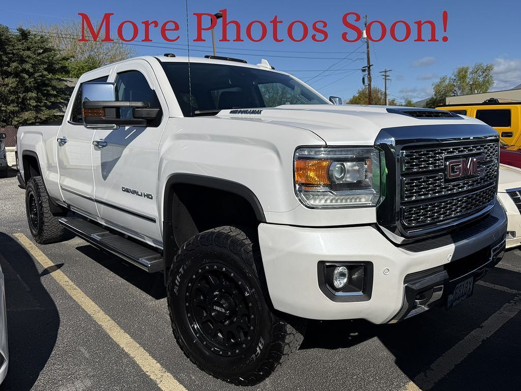 2019 GMC Sierra HD