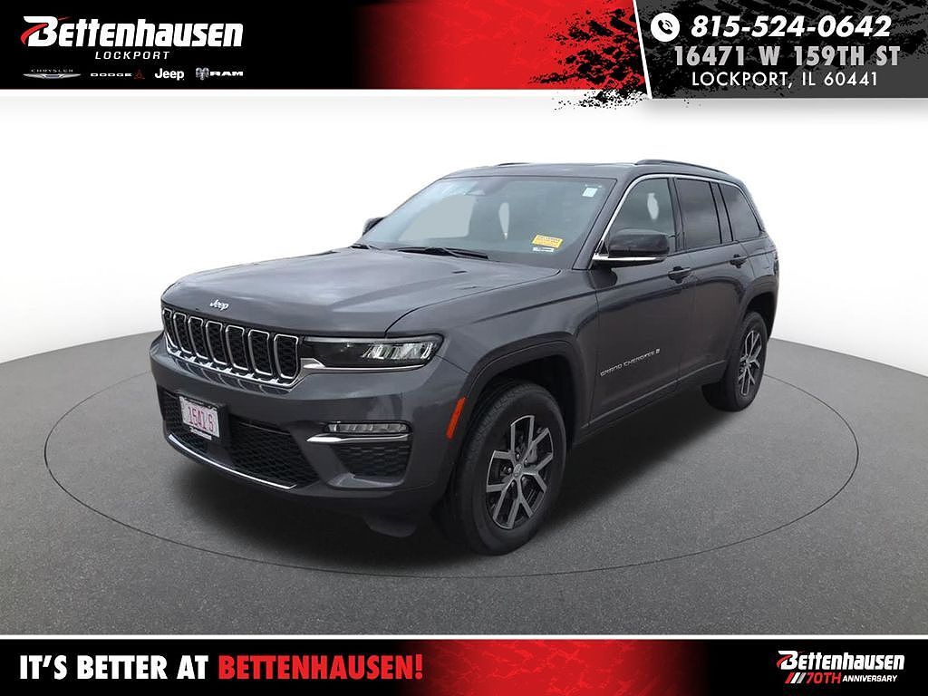 2025 JEEP Grand Cherokee