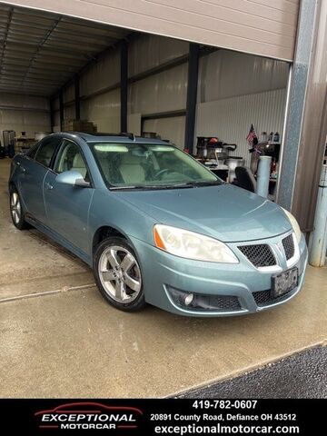 2009 PONTIAC G6