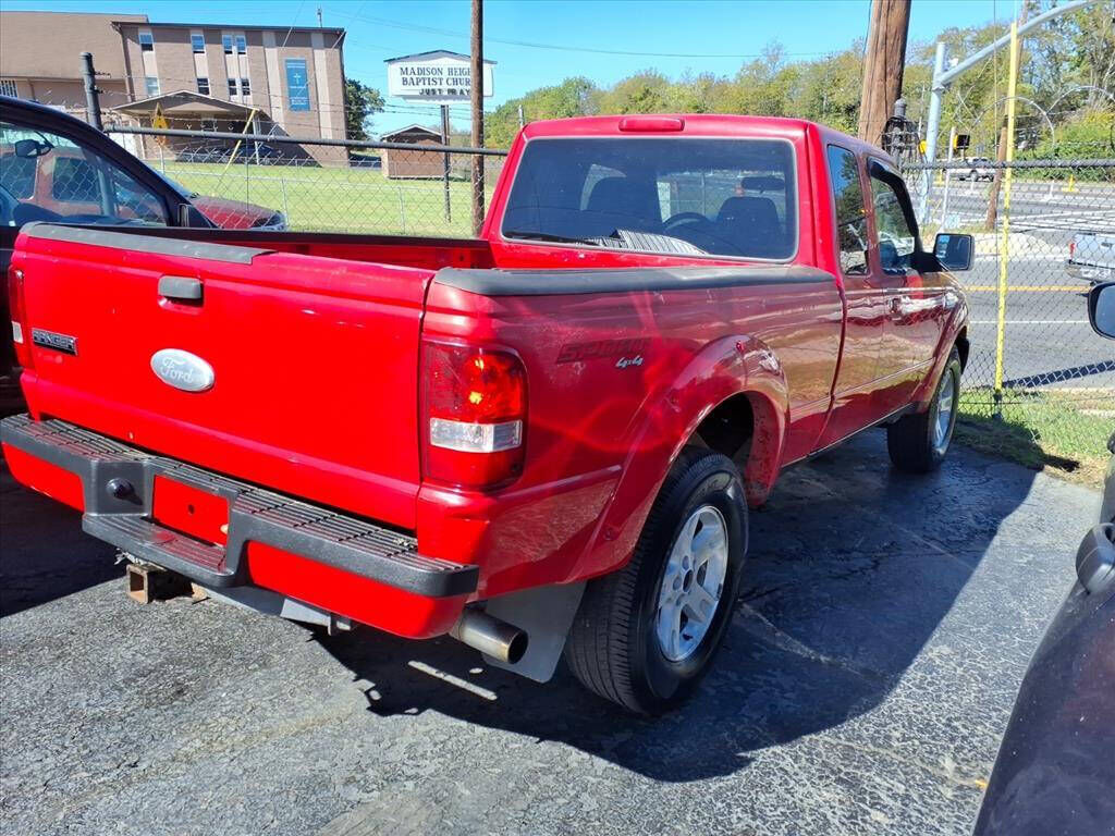 2006 FORD Ranger