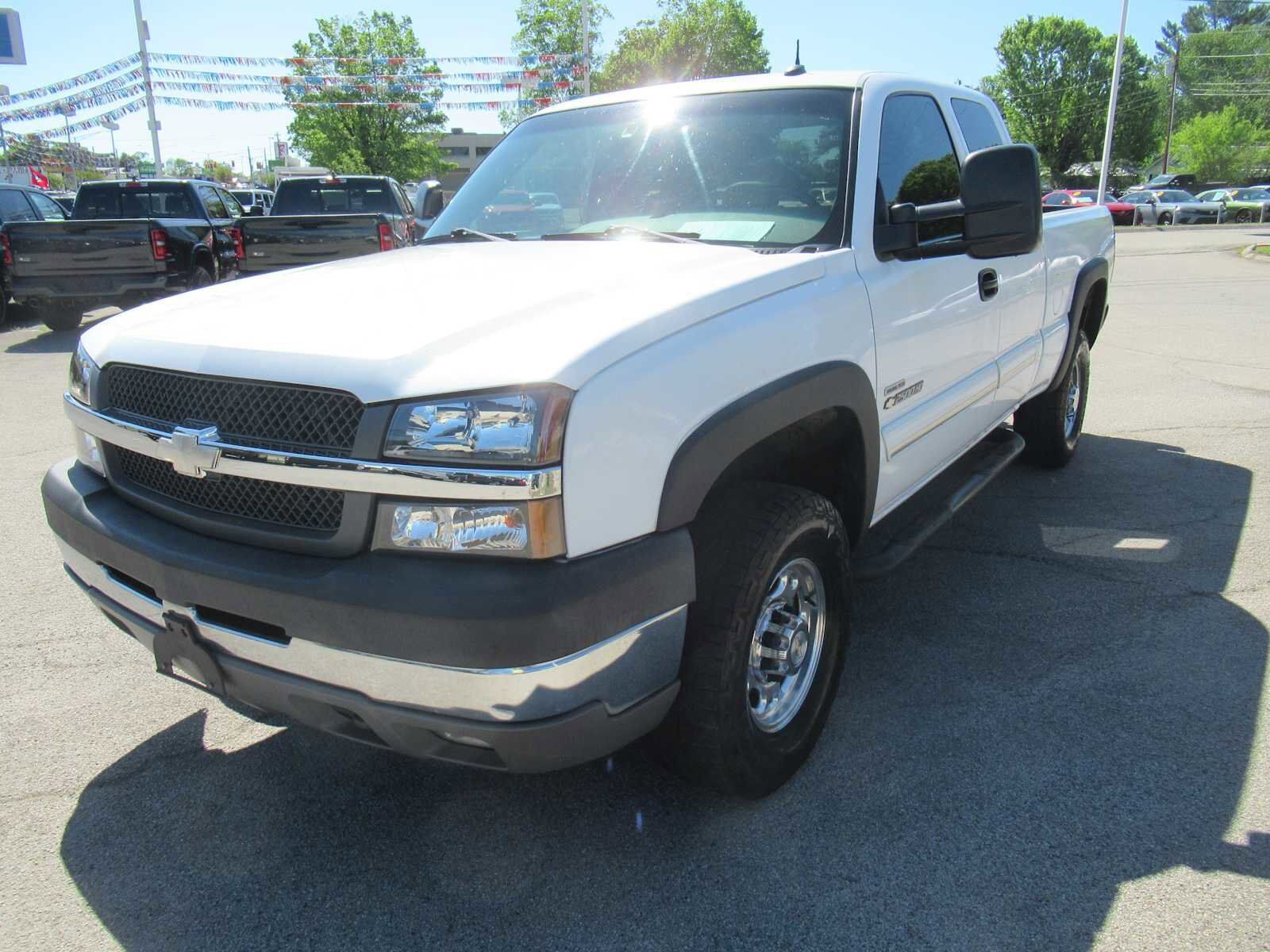 2003 CHEVROLET Silverado