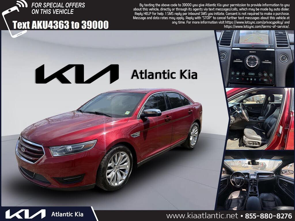 2017 FORD Taurus