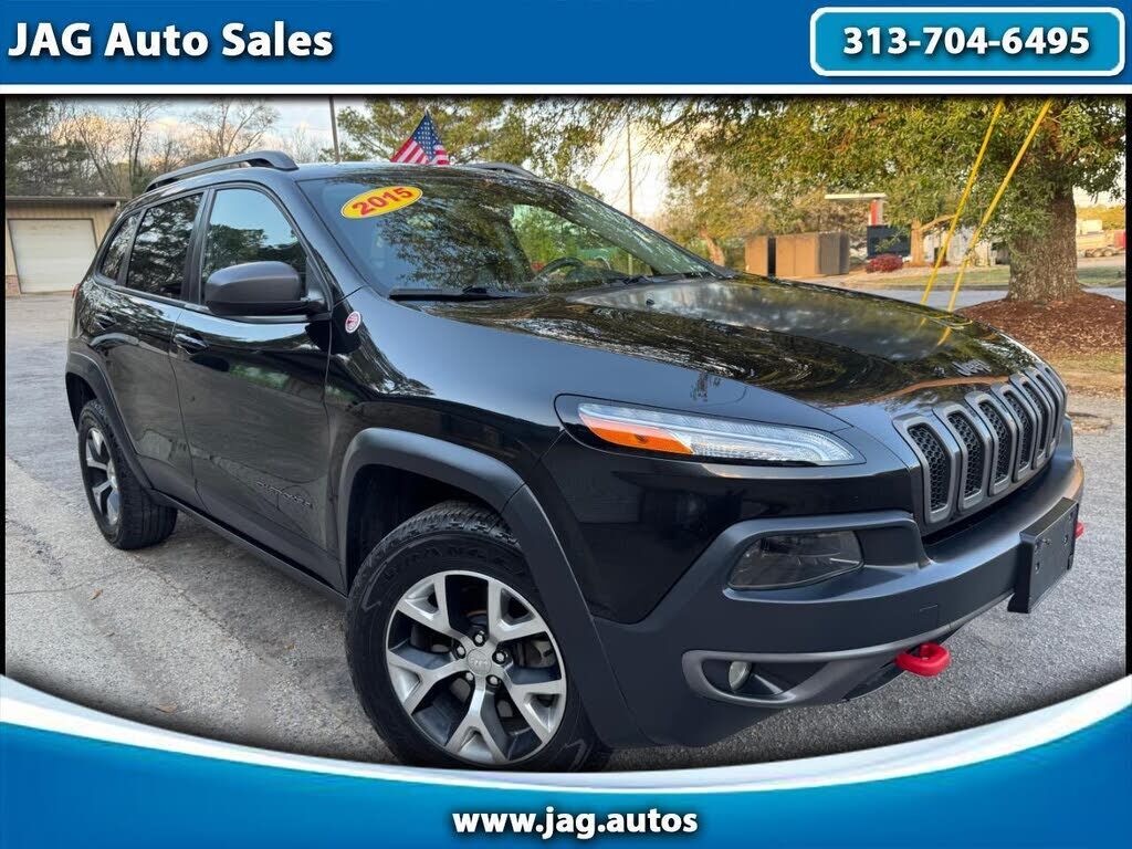 2015 JEEP Cherokee