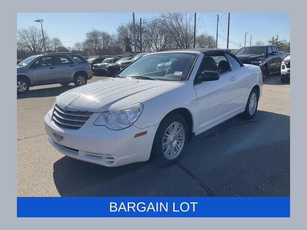 2008 CHRYSLER Sebring