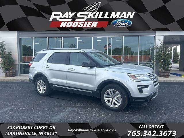 2018 FORD Explorer
