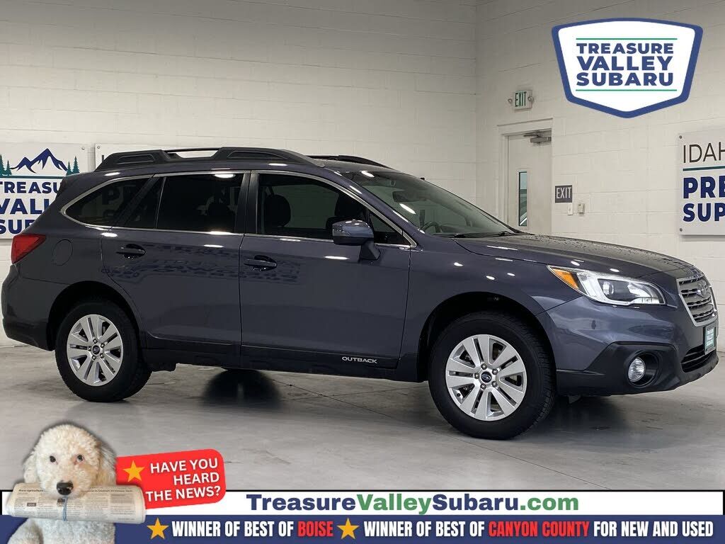 2017 SUBARU Outback