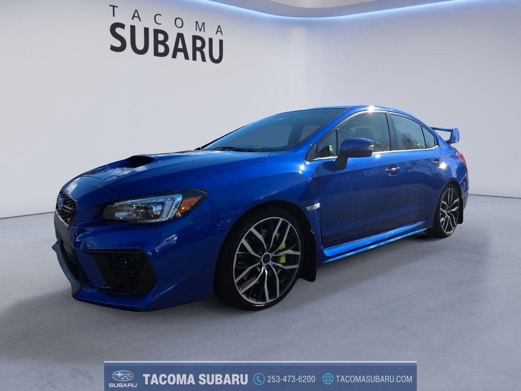 2021 SUBARU WRX