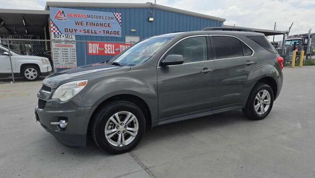 2013 CHEVROLET Equinox