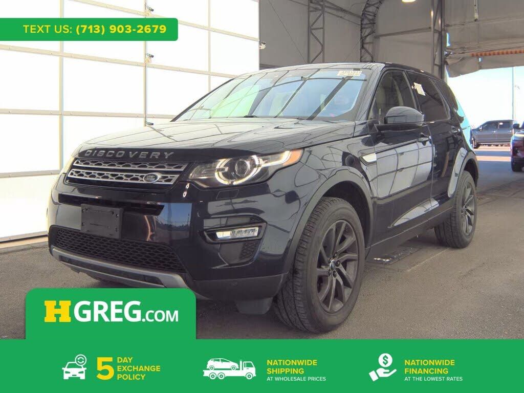 2019 LAND ROVER Discovery Sport