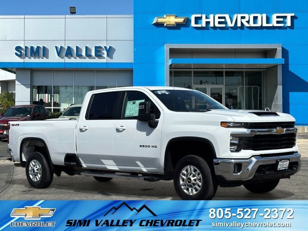 2025 CHEVROLET Silverado HD