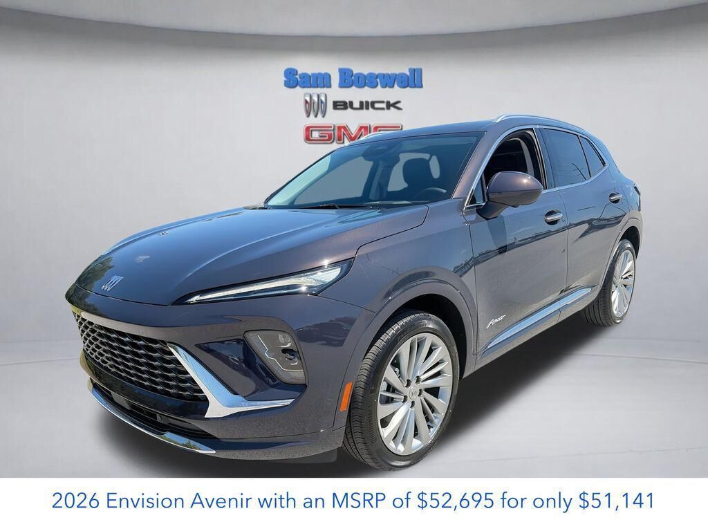 2026 BUICK Envision