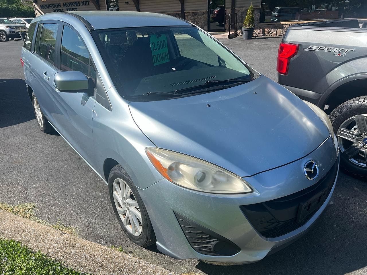 2012 MAZDA Mazda5