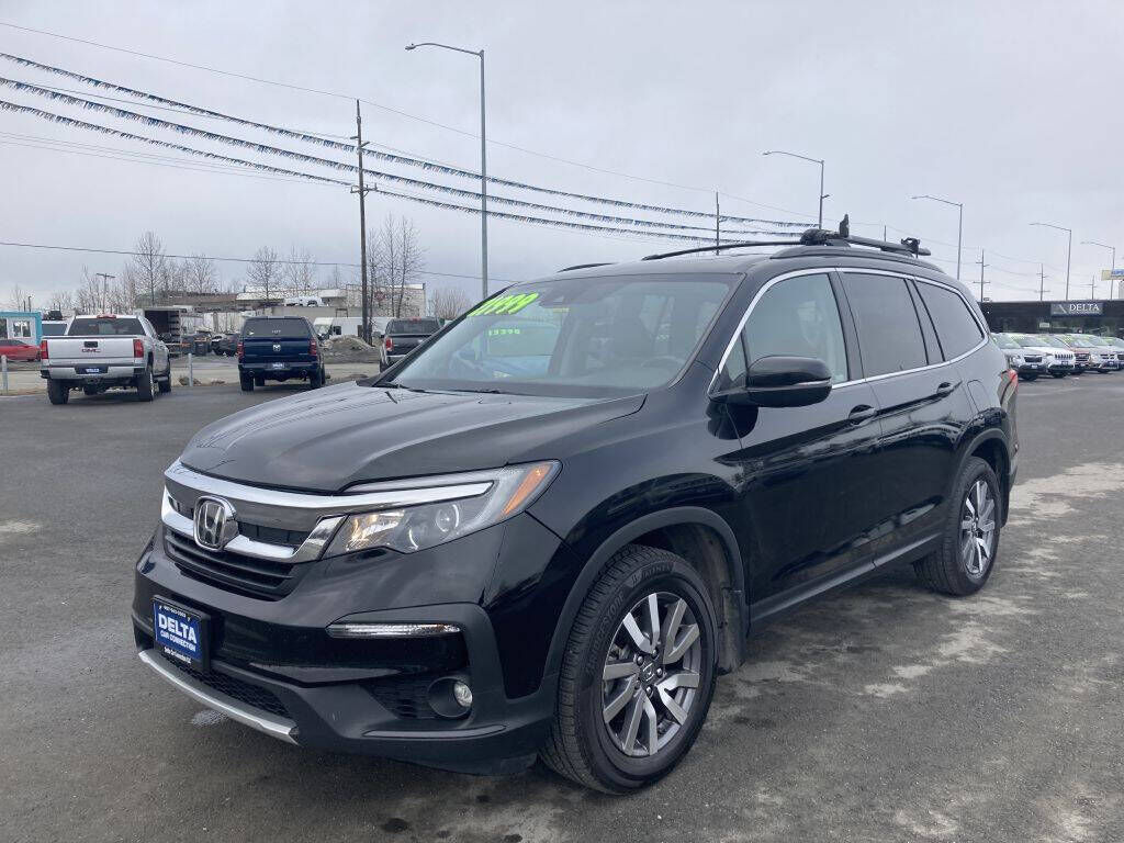 2019 HONDA Pilot