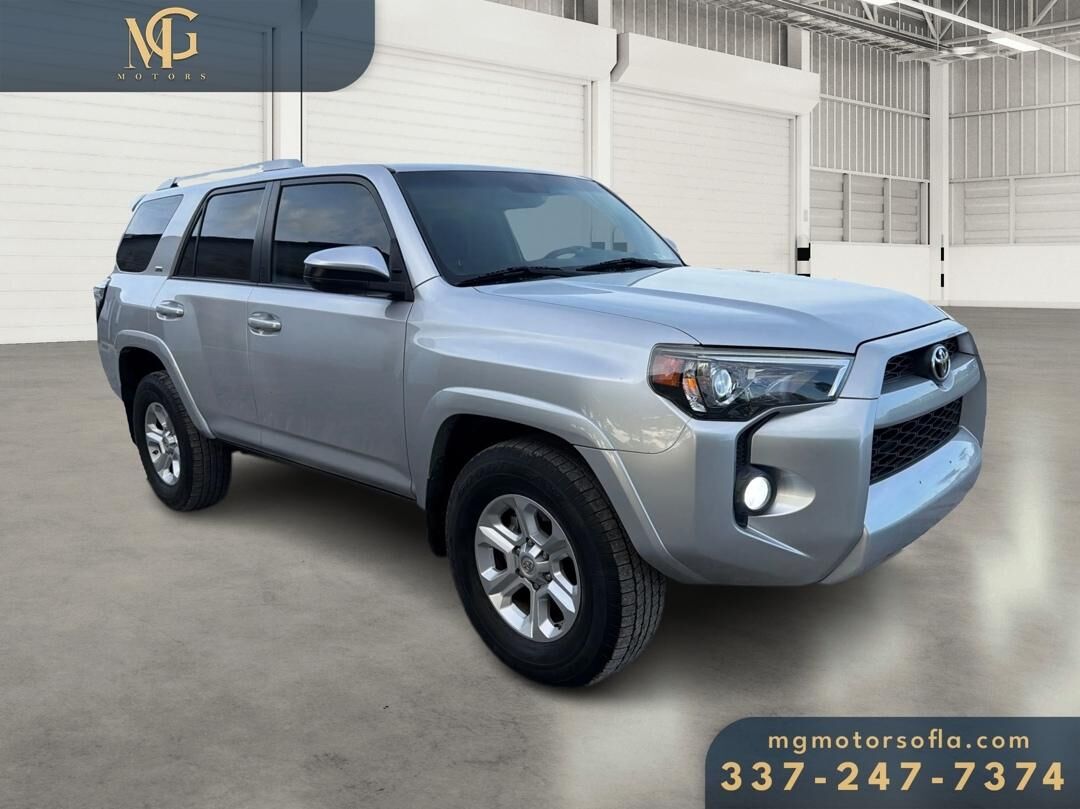 2018 TOYOTA 4-Runner
