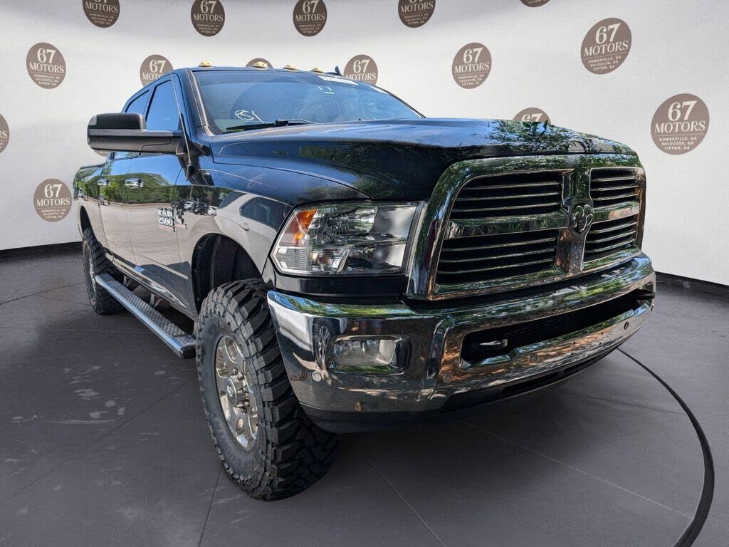 2018 RAM 2500