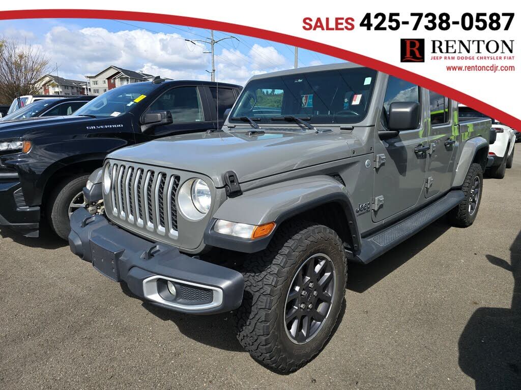 2021 JEEP Gladiator