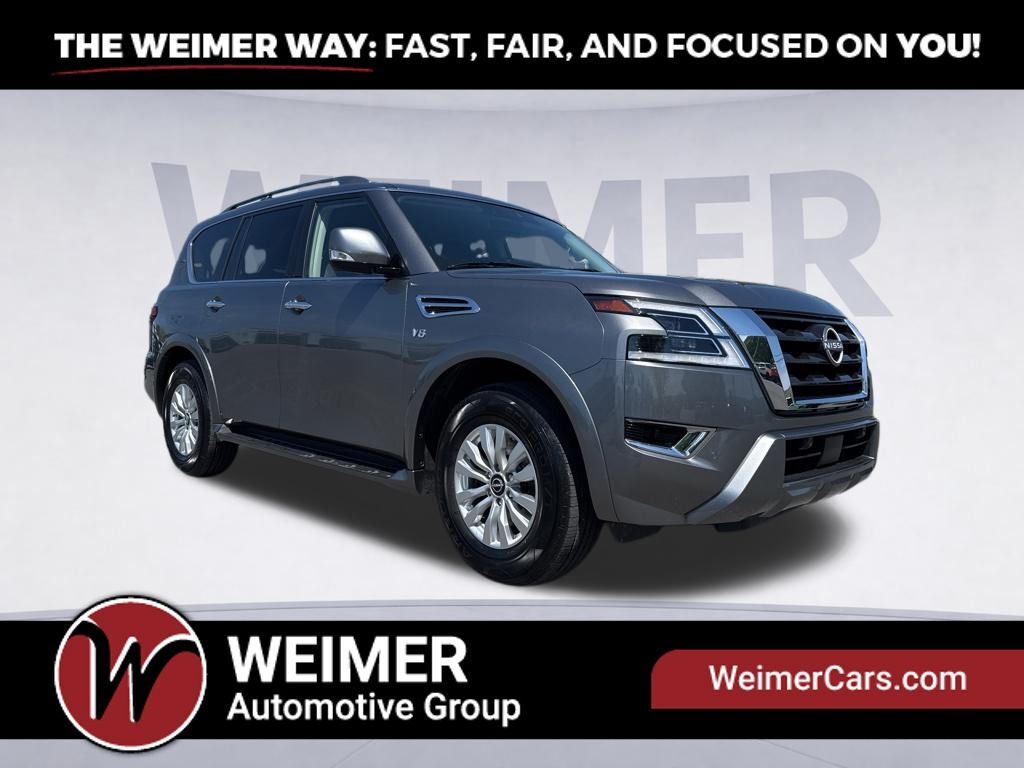 2022 NISSAN Armada