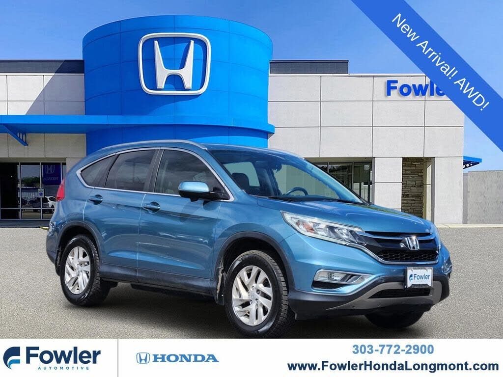 2015 HONDA CR-V