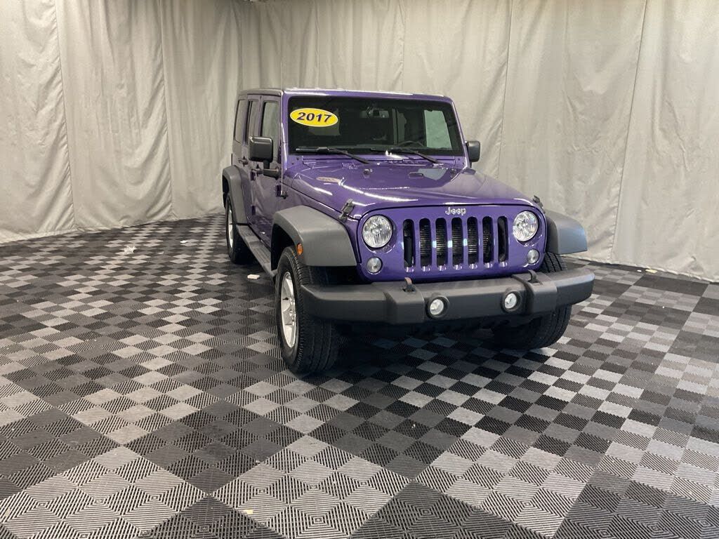 2017 JEEP Wrangler