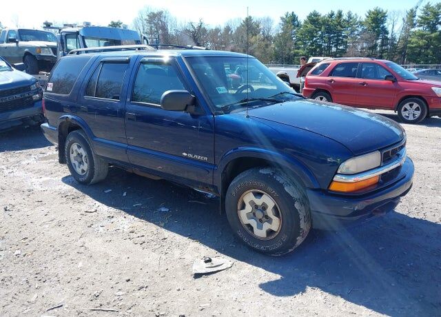 2002 CHEVROLET Blazer