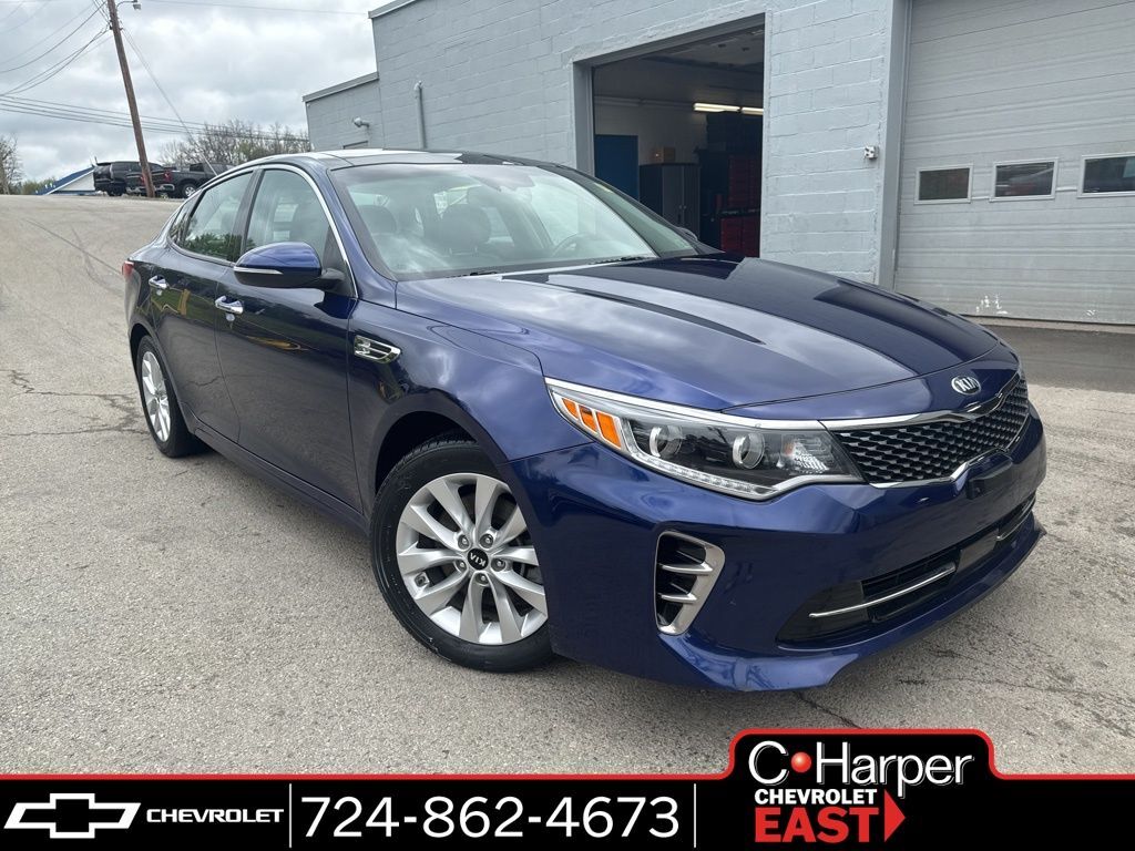 2017 KIA Optima
