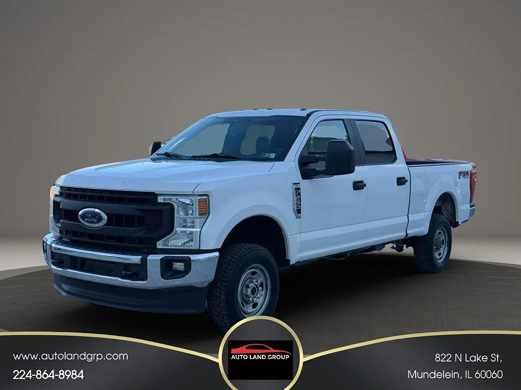 2021 FORD F-Super Duty