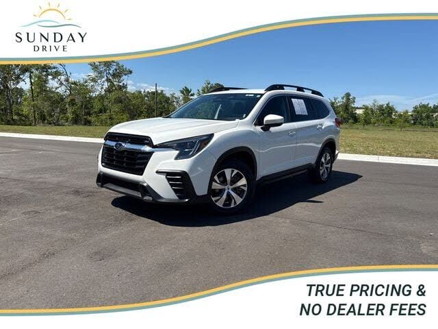 2025 SUBARU Ascent