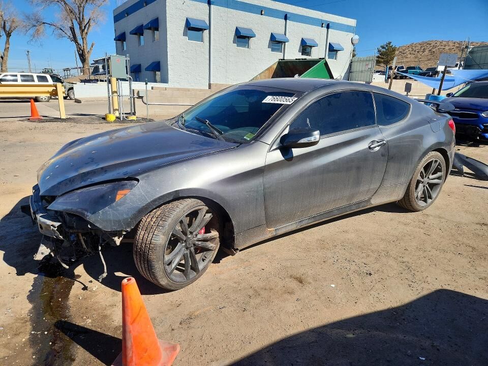 2010 HYUNDAI Genesis Coupe