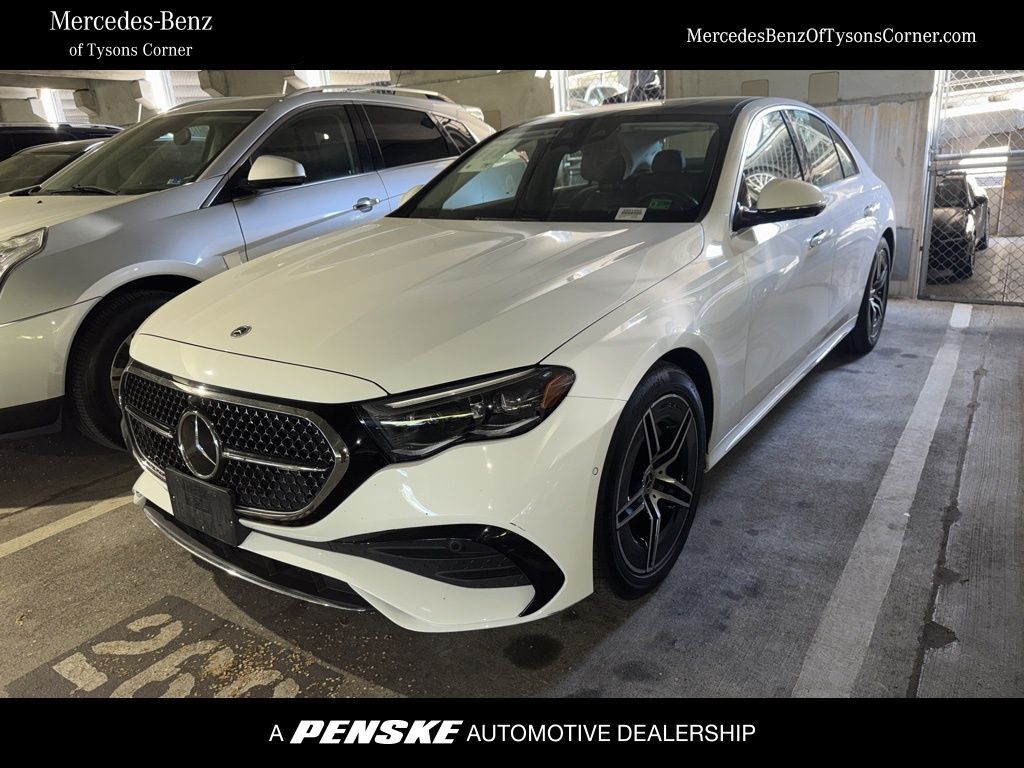 2025 MERCEDES-BENZ E-Class