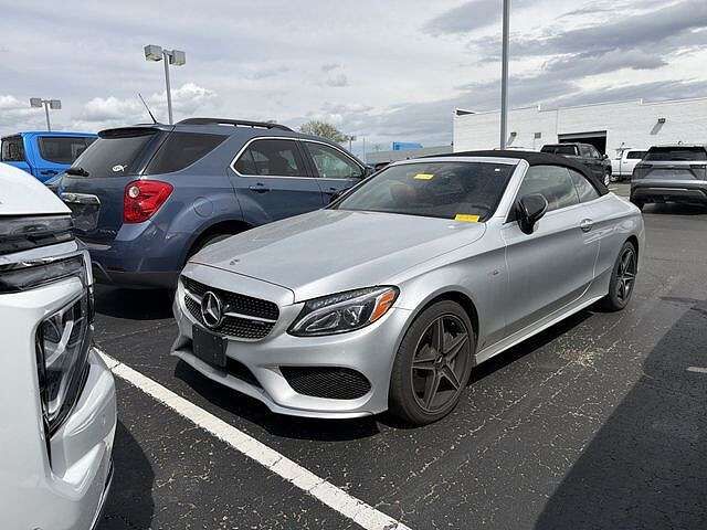 2018 MERCEDES-BENZ C-Class