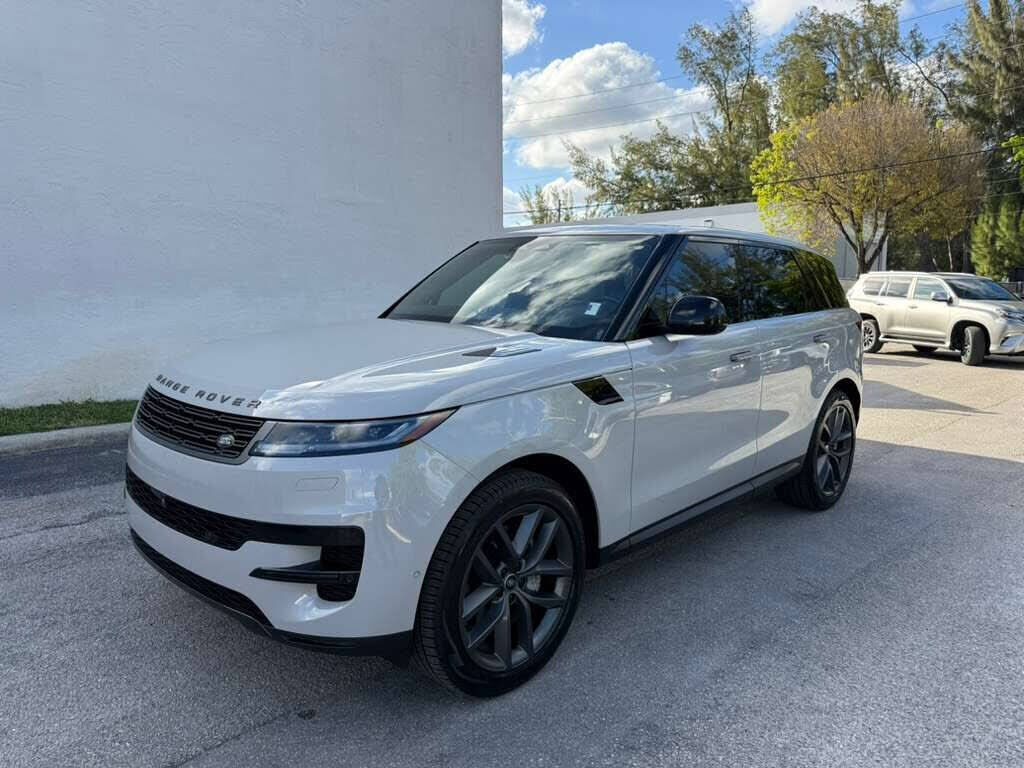 2025 LAND ROVER Range Rover Sport