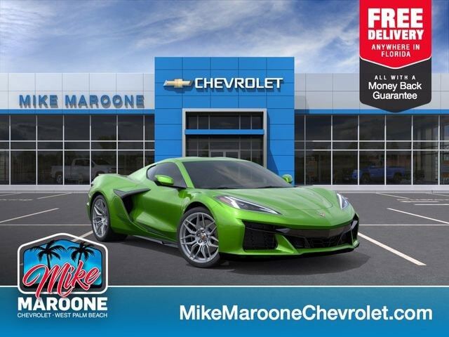 2026 CHEVROLET Corvette