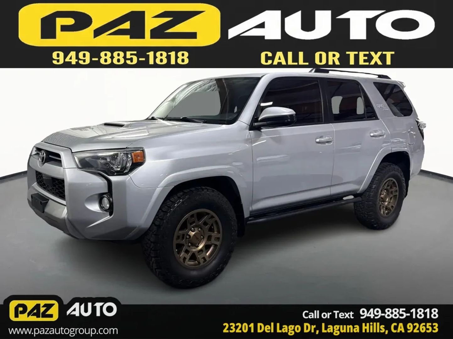 2020 TOYOTA 4-Runner