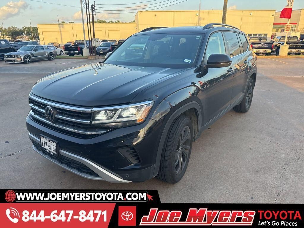 2023 VOLKSWAGEN Atlas 4Motion