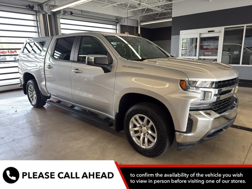 2021 CHEVROLET Silverado