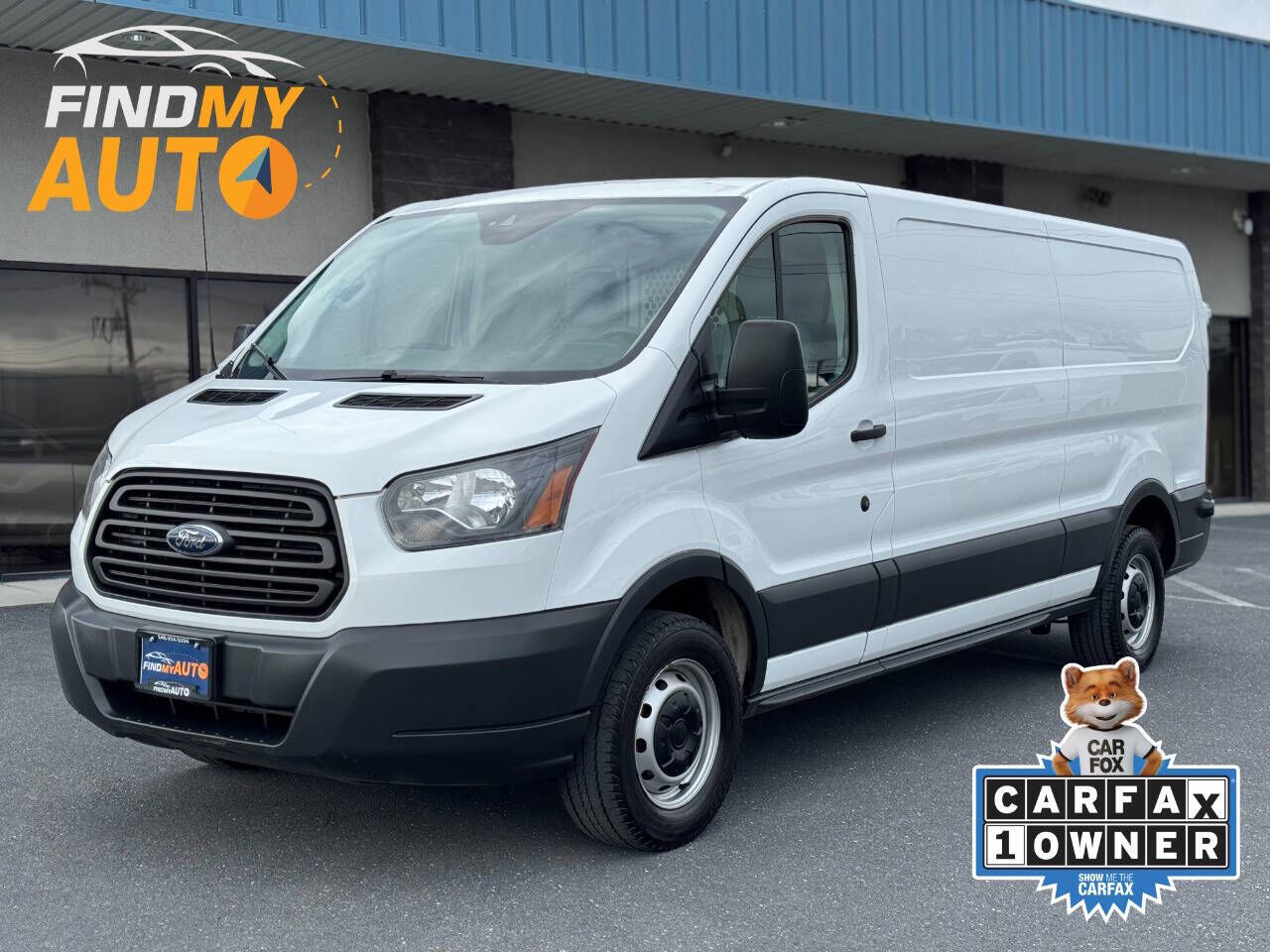 2018 FORD Transit