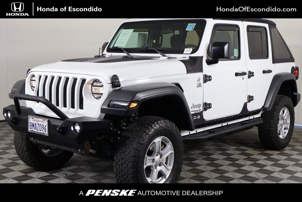2018 JEEP Wrangler