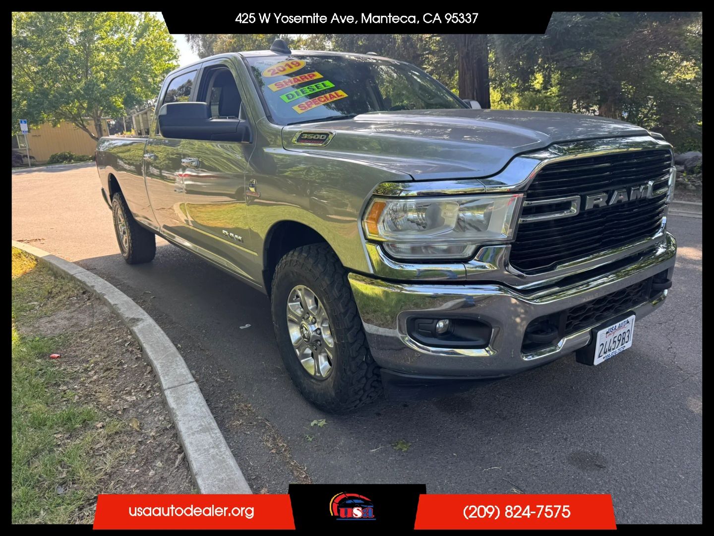 2019 RAM 3500