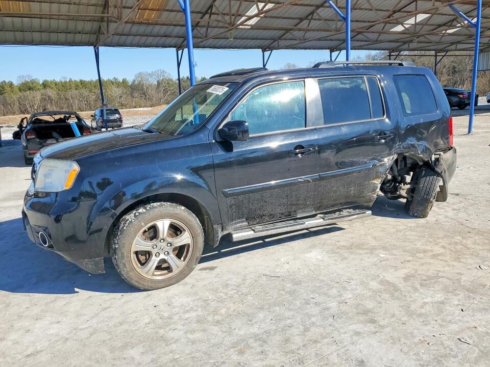 2014 HONDA Pilot
