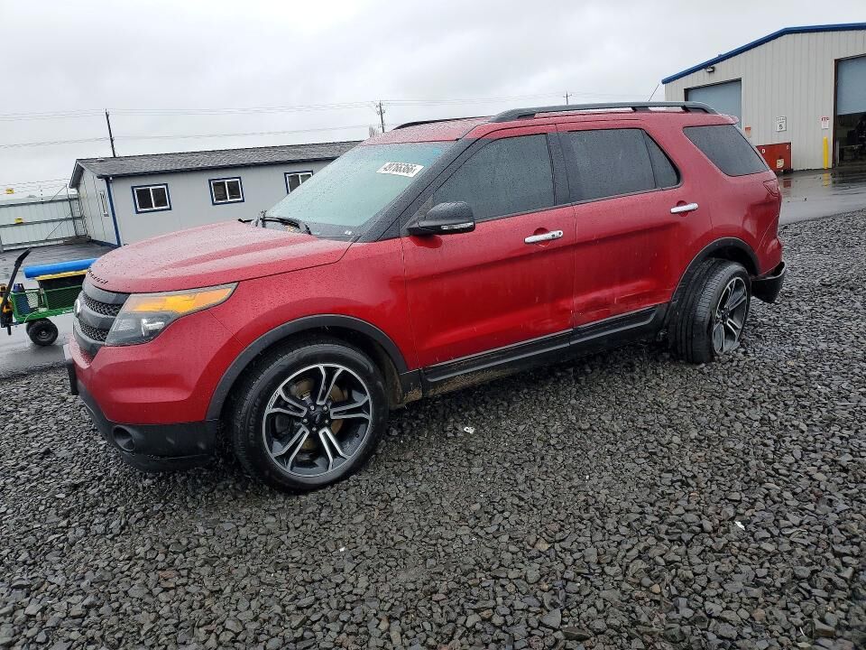 2014 FORD Explorer